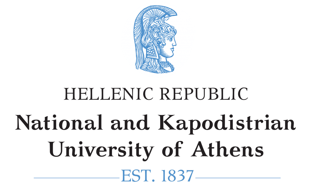 National and Kapodistrian University of Athens logo