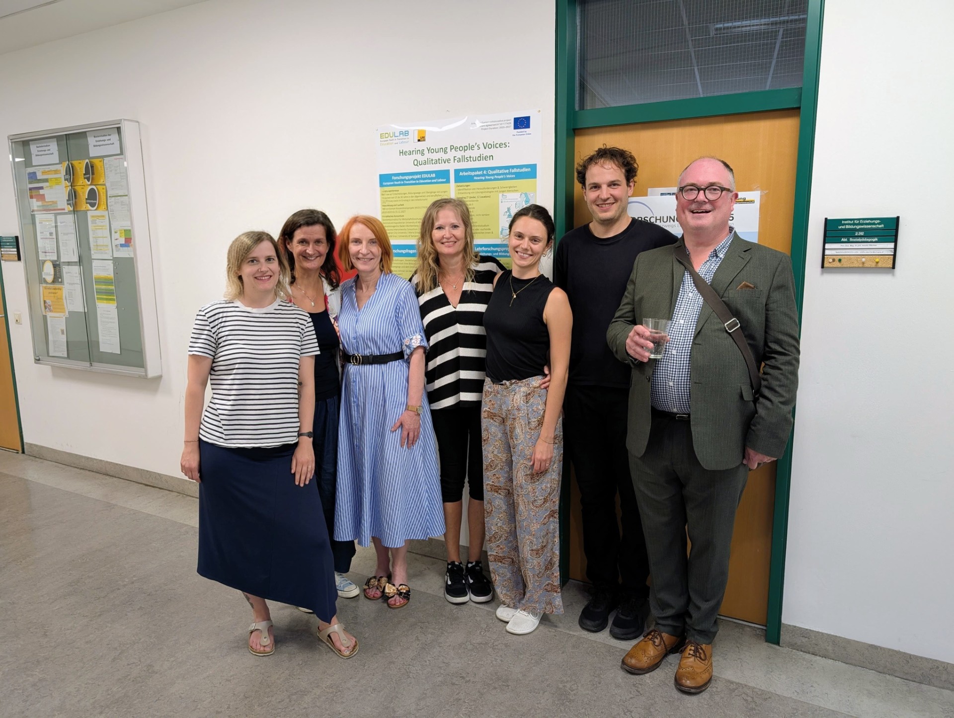 EDU-LAB Austrian team at the University of Graz Symposium on Social Pedagogy