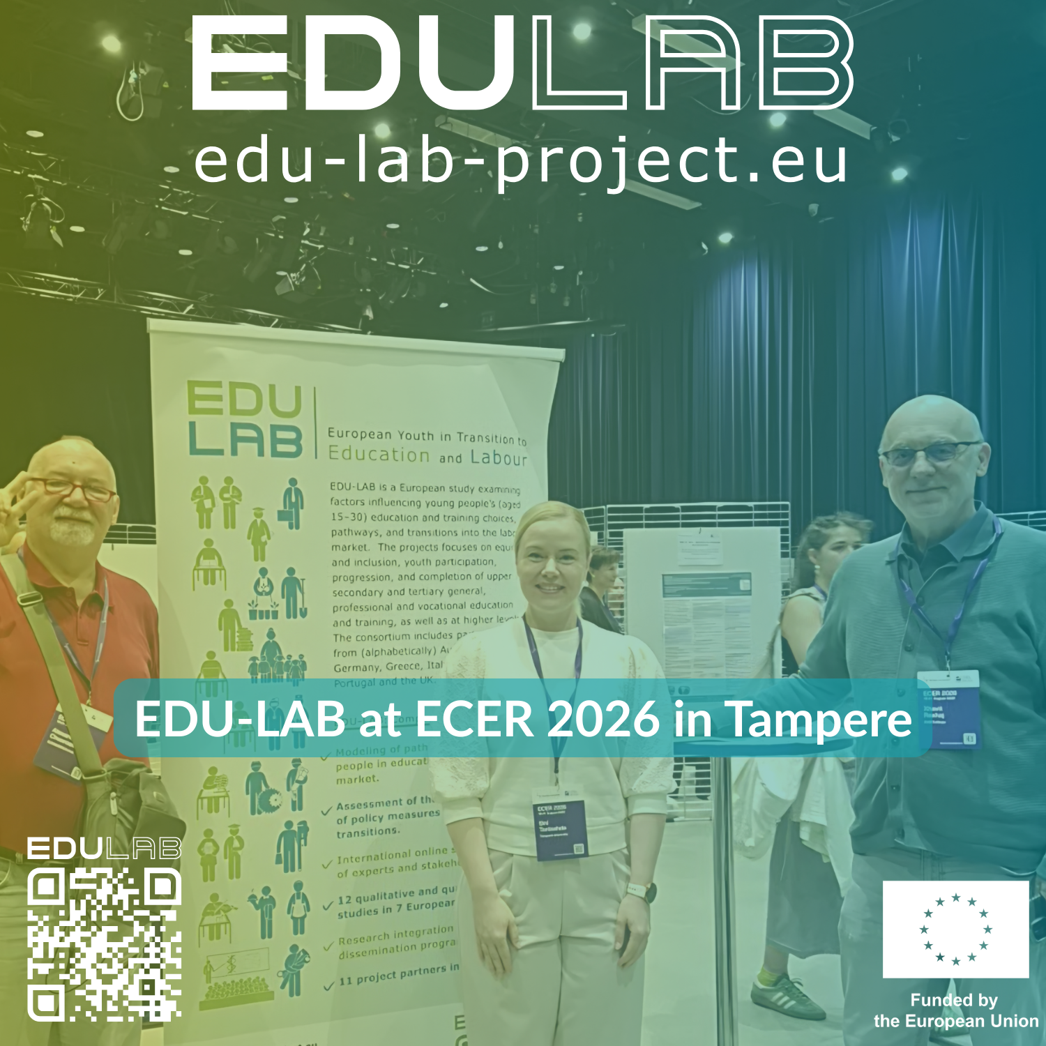 Featured image for “EDU-LAB at ECER 2026 in Tampere”